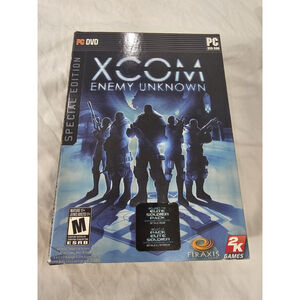 XCOM: Enemy Unknown Special Edition (PC, 2012) | Complete w/ Patch Great Shape